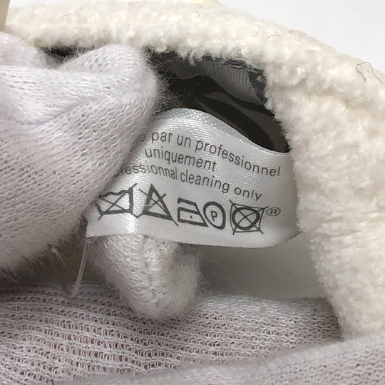 CHANEL hat pile white Sports line hat Women M Used Authentic
