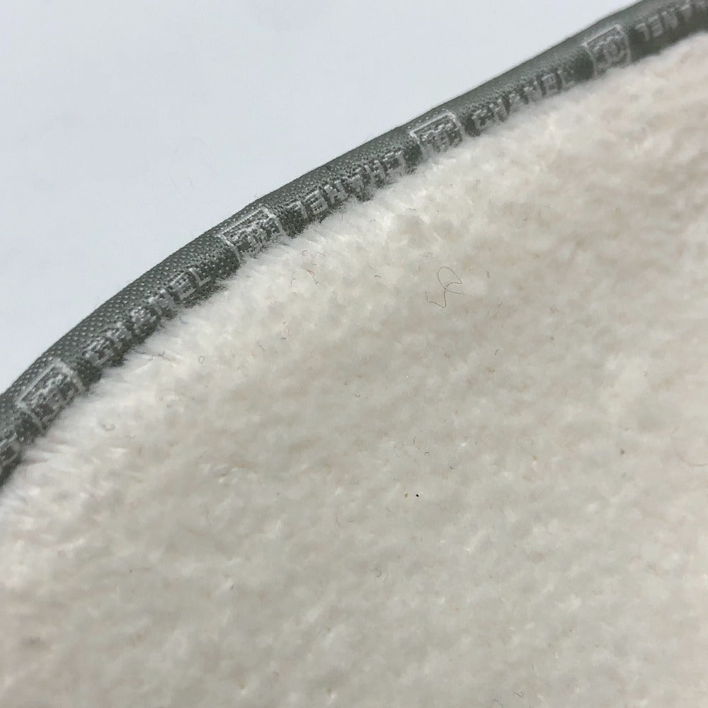 CHANEL hat pile white Sports line hat Women M Used Authentic