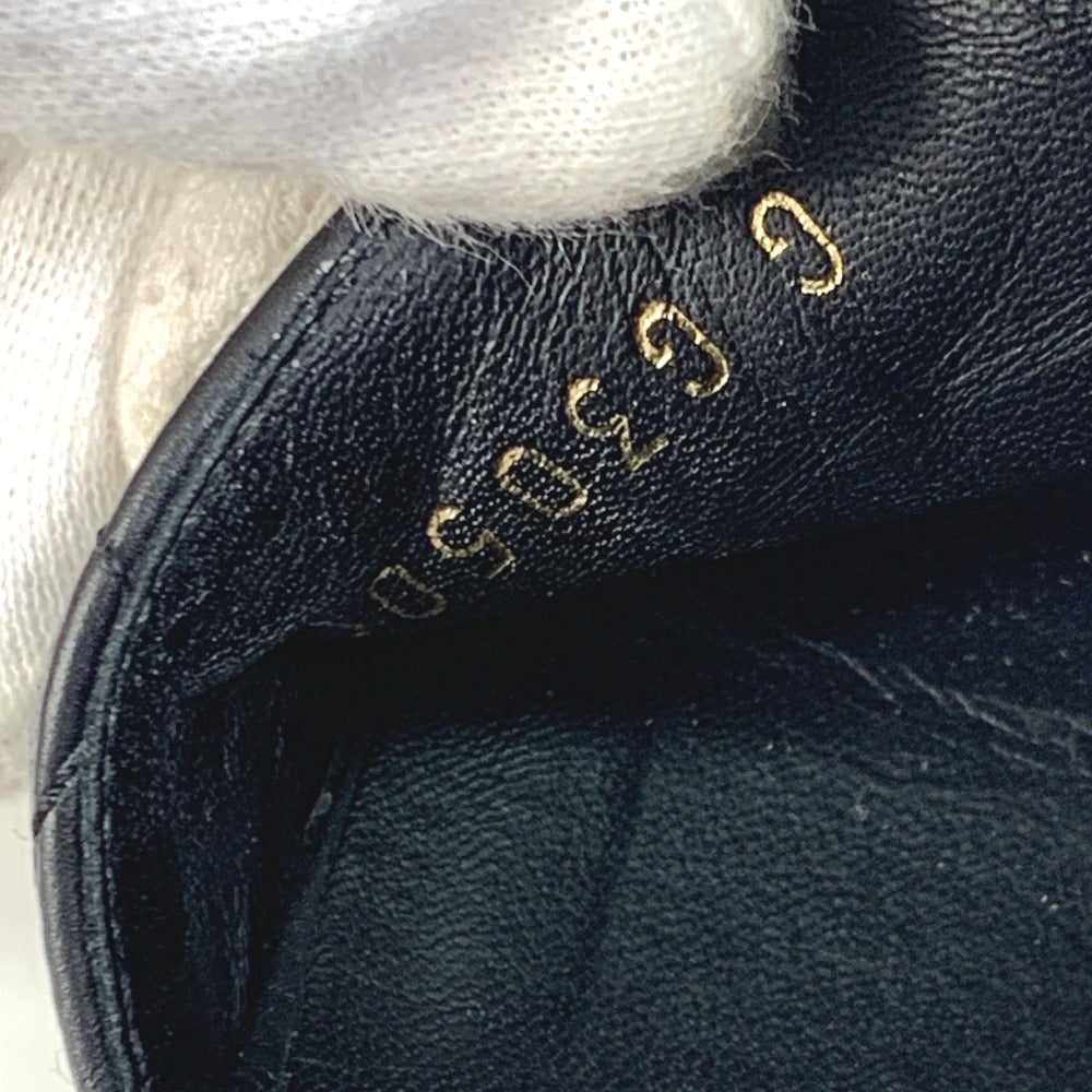 CHANEL pumps G30050 leather black shoes Matrasse quilting Women 37 Used Authentic