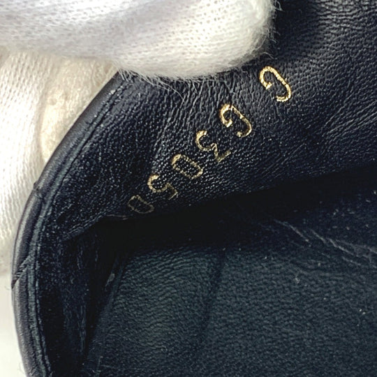 CHANEL pumps G30050 leather black shoes Matrasse quilting Women 37 Used Authentic
