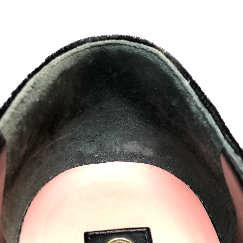 CHANEL pumps G39604 Lambskin, Velour pink 22K Merry Jane Women 38 Used Authentic