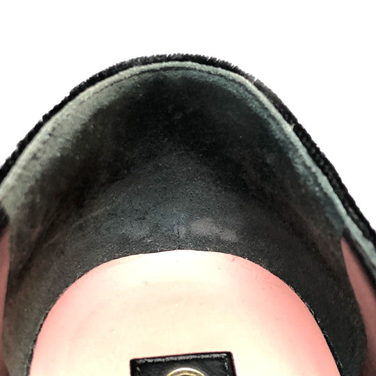 CHANEL pumps G39604 Lambskin, Velour pink 22K Merry Jane Women 38 Used Authentic