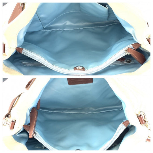 COACH Tote Bag F15513 leather beige Ashley