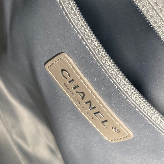 CHANEL Shoulder Bag enamel black CC COCO Mark Shoulder Bag Lipstick Women Used Authentic