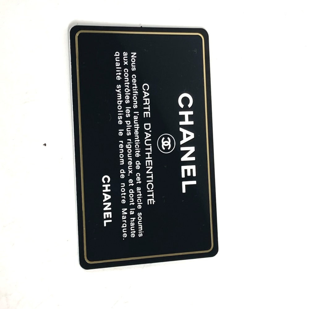 CHANEL Shoulder Bag enamel black CC COCO Mark Shoulder Bag Lipstick Women Used Authentic