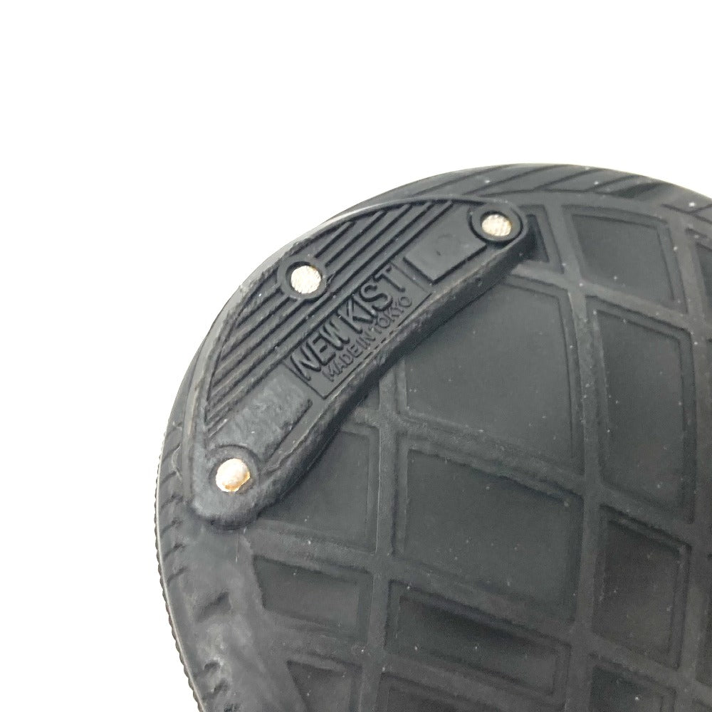 CHANEL sneakers G46260 suede black 25C Spindle COCO Mark 38