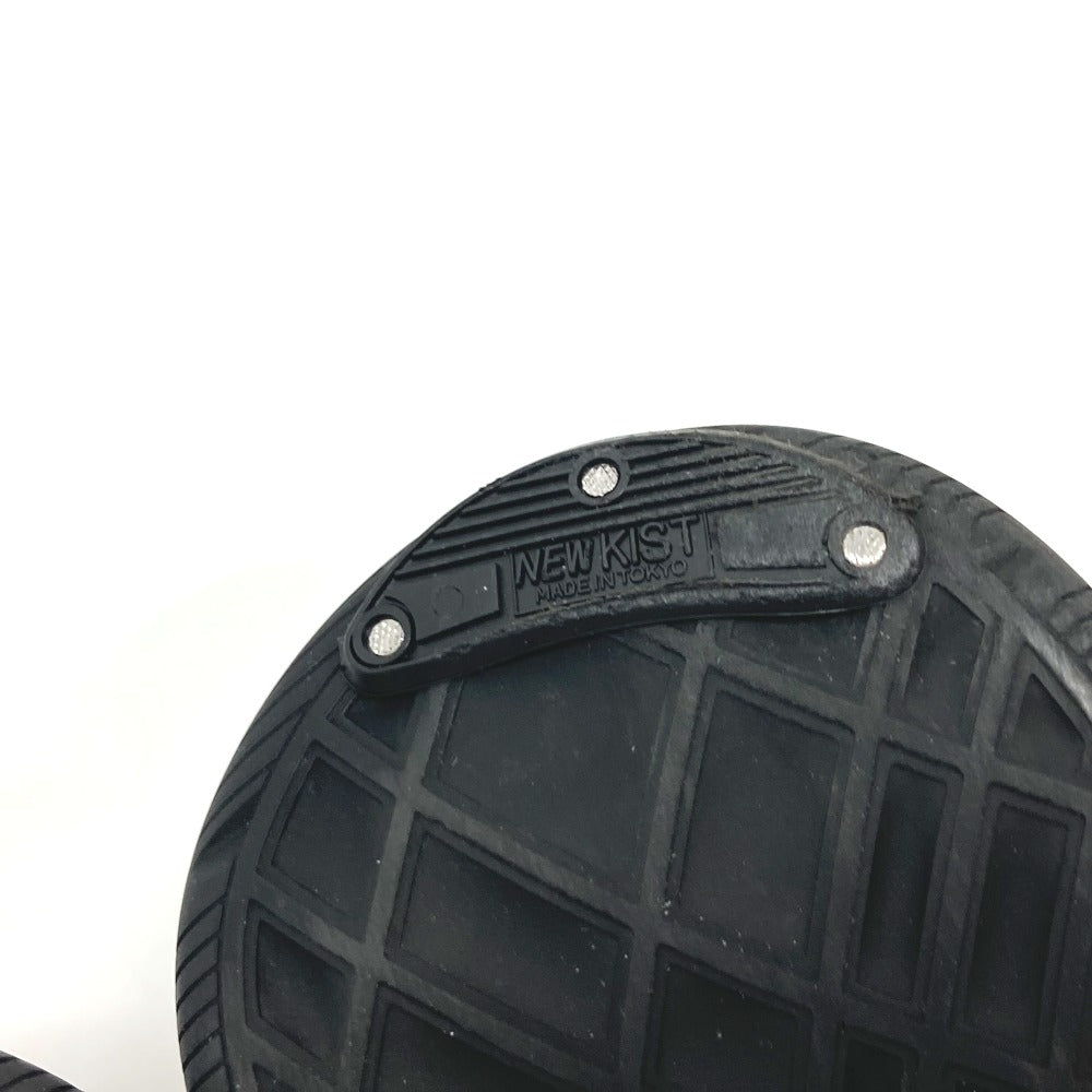 CHANEL sneakers G46260 suede black 25C Spindle COCO Mark 38