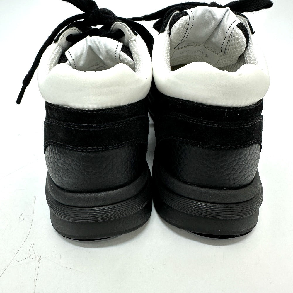 CHANEL sneakers G38299 Calf leather black 2025 Side COCO Mark Low Top Calfskin 38