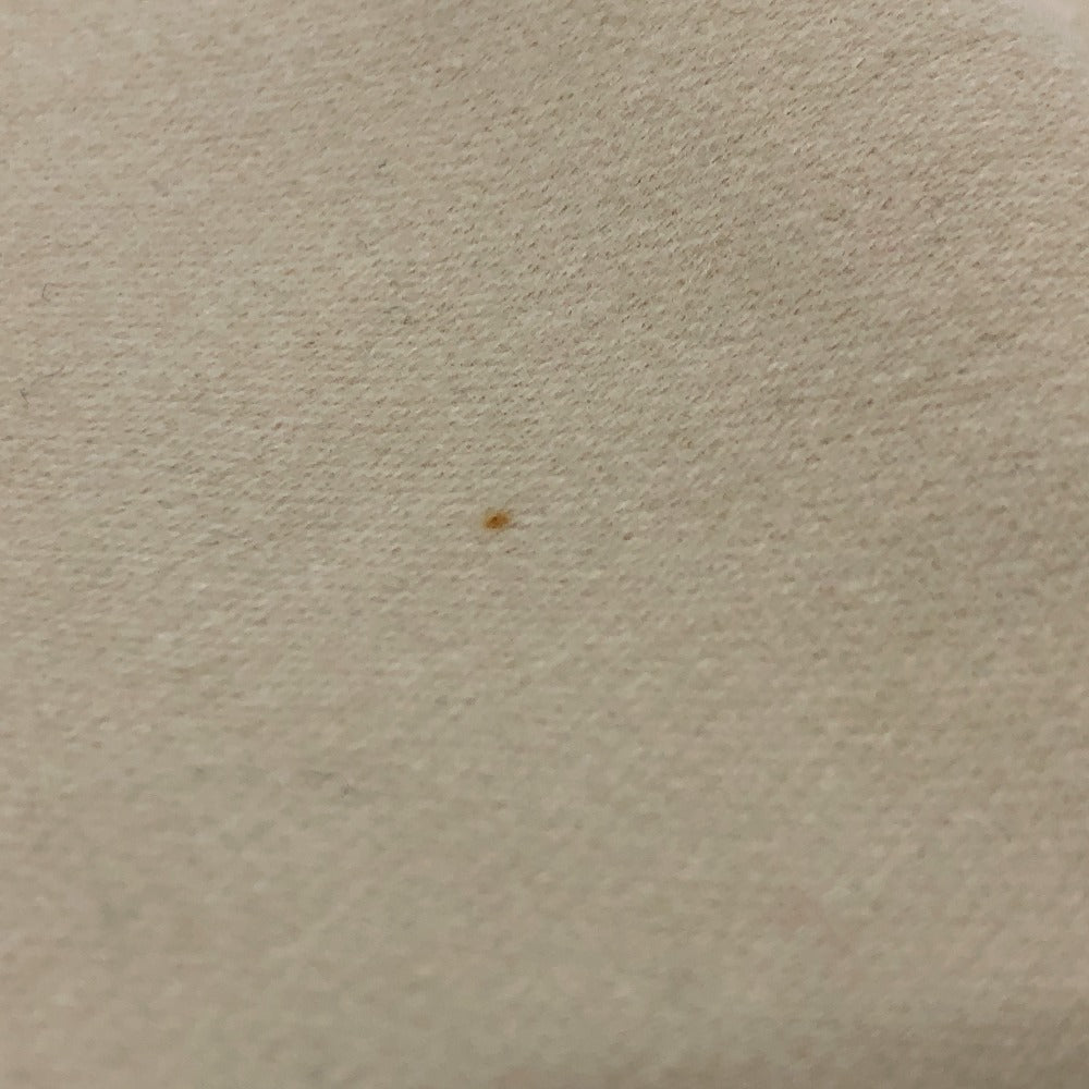 CHANEL skirt AH951 cotton beige Square logo pocket 01A Women 36 Used Authentic