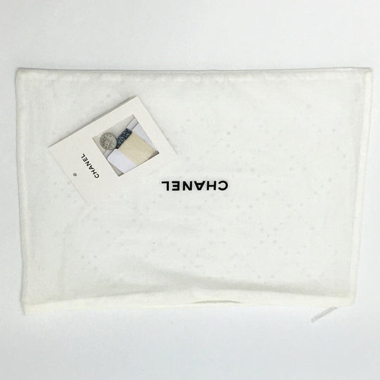 CHANEL cardigan P63079 cashmere White x blue CCCOCO Mark CHANEL 20P Spring / Summer 2020 Trimming Women 34 Used Authentic