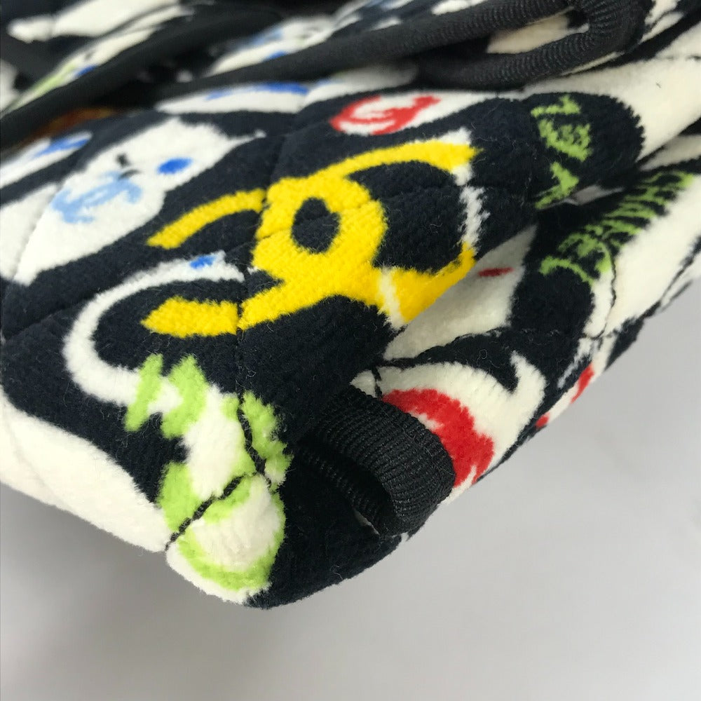 CHANEL Other miscellaneous goods cotton multicolor Animal Pattern Diaper Changing Mat Diaper change sheet Kids Used Authentic