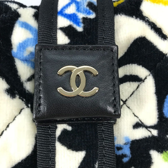 CHANEL Other miscellaneous goods cotton multicolor Animal Pattern Diaper Changing Mat Diaper change sheet Kids Used Authentic