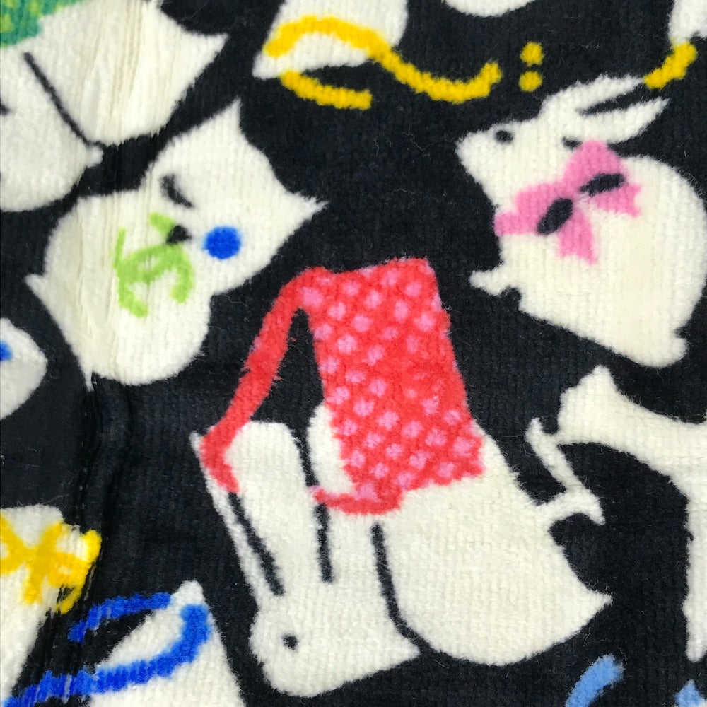 CHANEL Other miscellaneous goods cotton multicolor Animal Pattern Diaper Changing Mat Diaper change sheet Kids Used Authentic