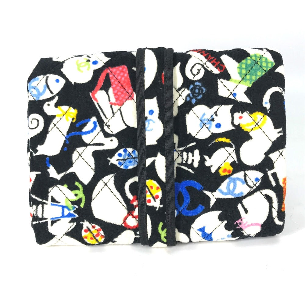 CHANEL Other miscellaneous goods cotton multicolor Animal Pattern Diaper Changing Mat Diaper change sheet Kids Used Authentic