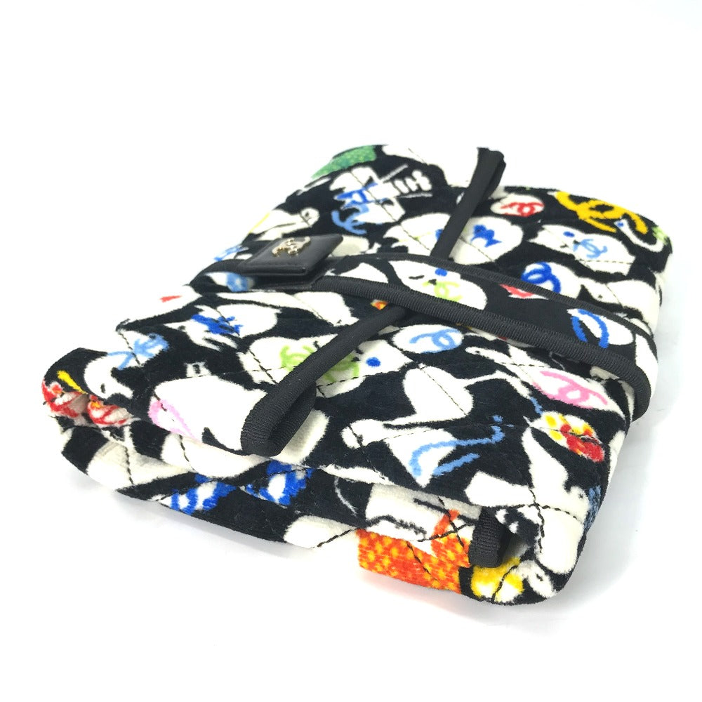 CHANEL Other miscellaneous goods cotton multicolor Animal Pattern Diaper Changing Mat Diaper change sheet Kids Used Authentic
