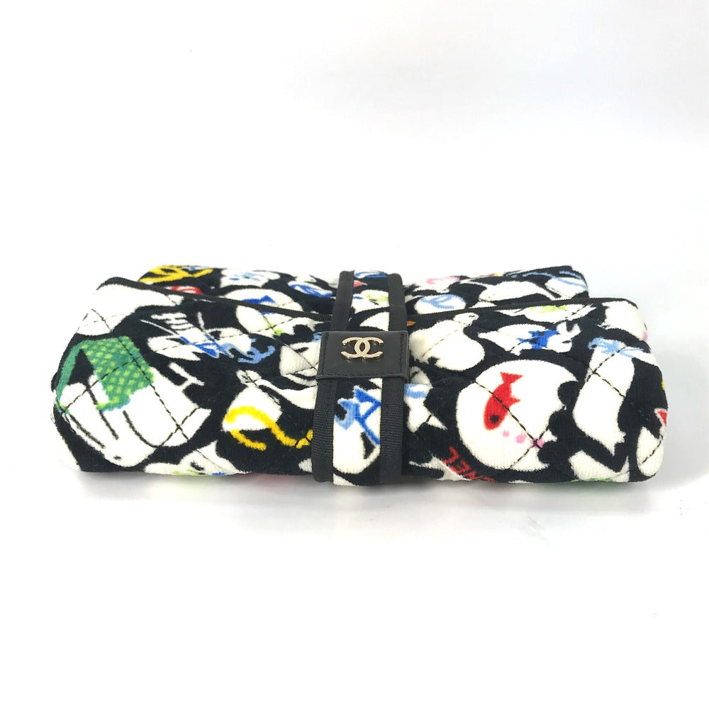 CHANEL Other miscellaneous goods cotton multicolor Animal Pattern Diaper Changing Mat Diaper change sheet Kids Used Authentic