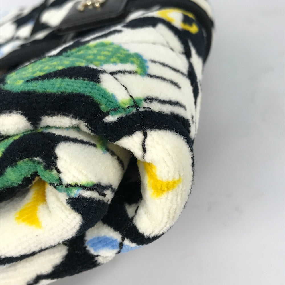 CHANEL Other miscellaneous goods cotton multicolor Animal Pattern Diaper Changing Mat Diaper change sheet Kids Used Authentic