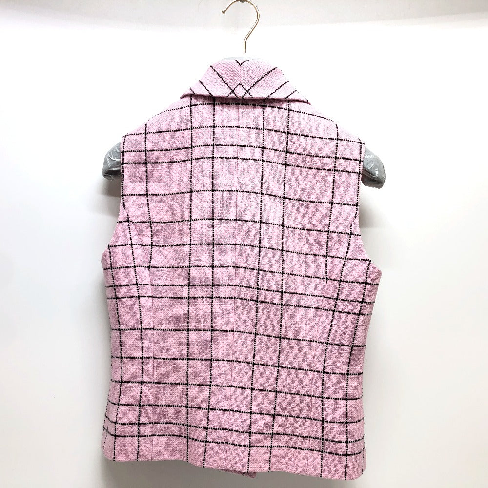 CHANEL Best P77266 tweed pink 24S tweed Women 34 Used Authentic