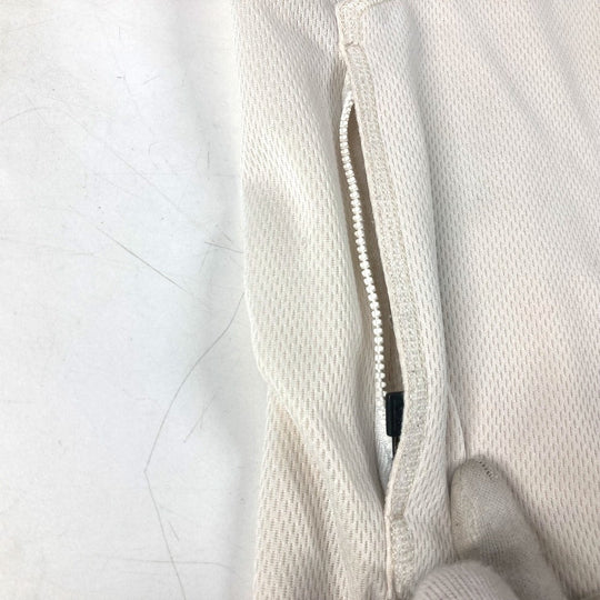 CHANEL Hoodie P23616 polyamide white 04P Sports CC COCO Mark Women 38 Used Authentic