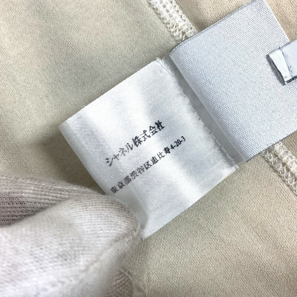 CHANEL Hoodie P23616 polyamide white 04P Sports CC COCO Mark Women 38 Used Authentic