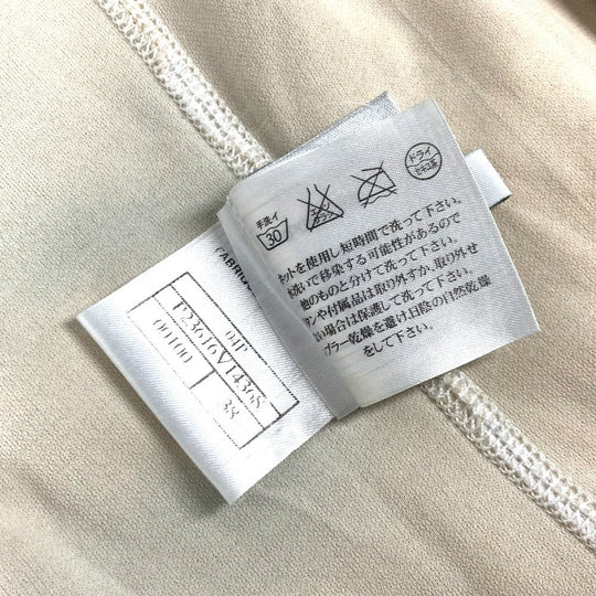 CHANEL Hoodie P23616 polyamide white 04P Sports CC COCO Mark Women 38 Used Authentic