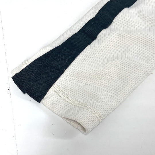 CHANEL Hoodie P23616 polyamide white 04P Sports CC COCO Mark Women 38 Used Authentic