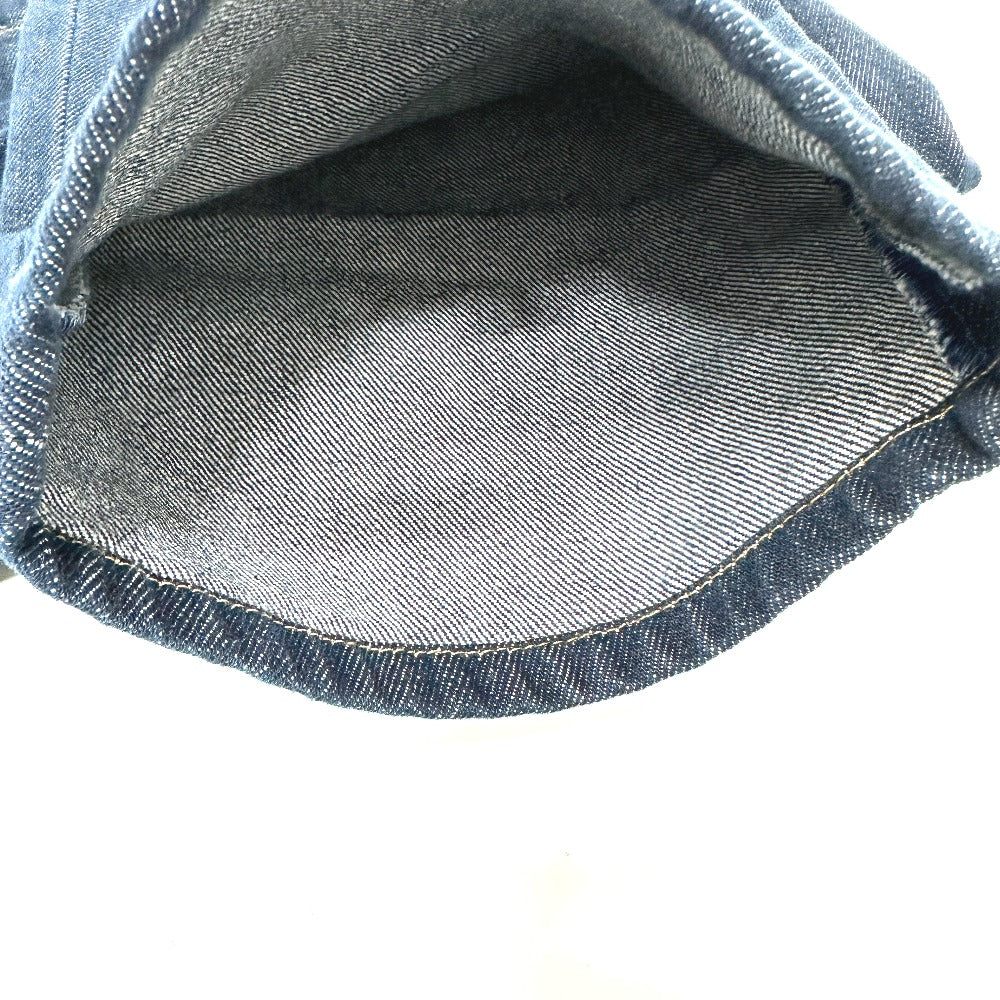 CHANEL Denim pants P78765 denim blue 24B Coco Pocket Jeans - Washed Denim 34
