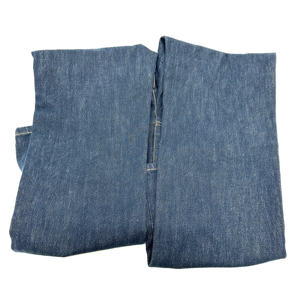 CHANEL Denim pants P78765 denim blue 24B Coco Pocket Jeans - Washed Denim 34