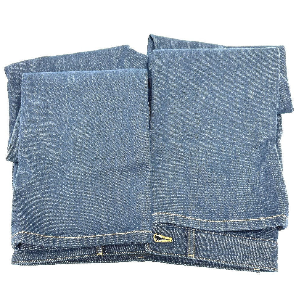 CHANEL Denim pants P78765 denim blue 24B Coco Pocket Jeans - Washed Denim 34