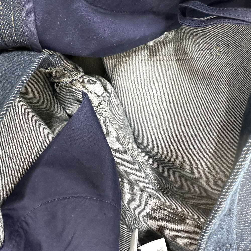 CHANEL Denim pants P78765 denim blue 24B Coco Pocket Jeans - Washed Denim 34