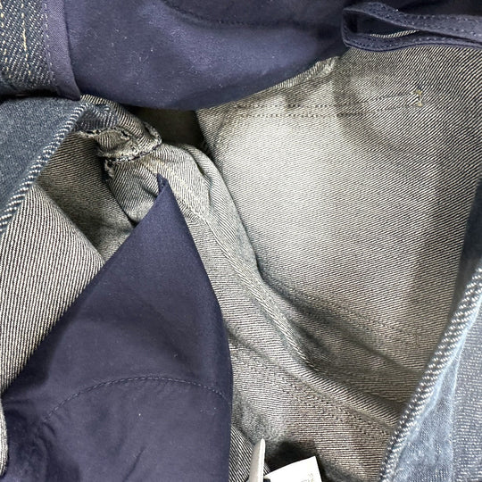 CHANEL Denim pants P78765 denim blue 24B Coco Pocket Jeans - Washed Denim 34