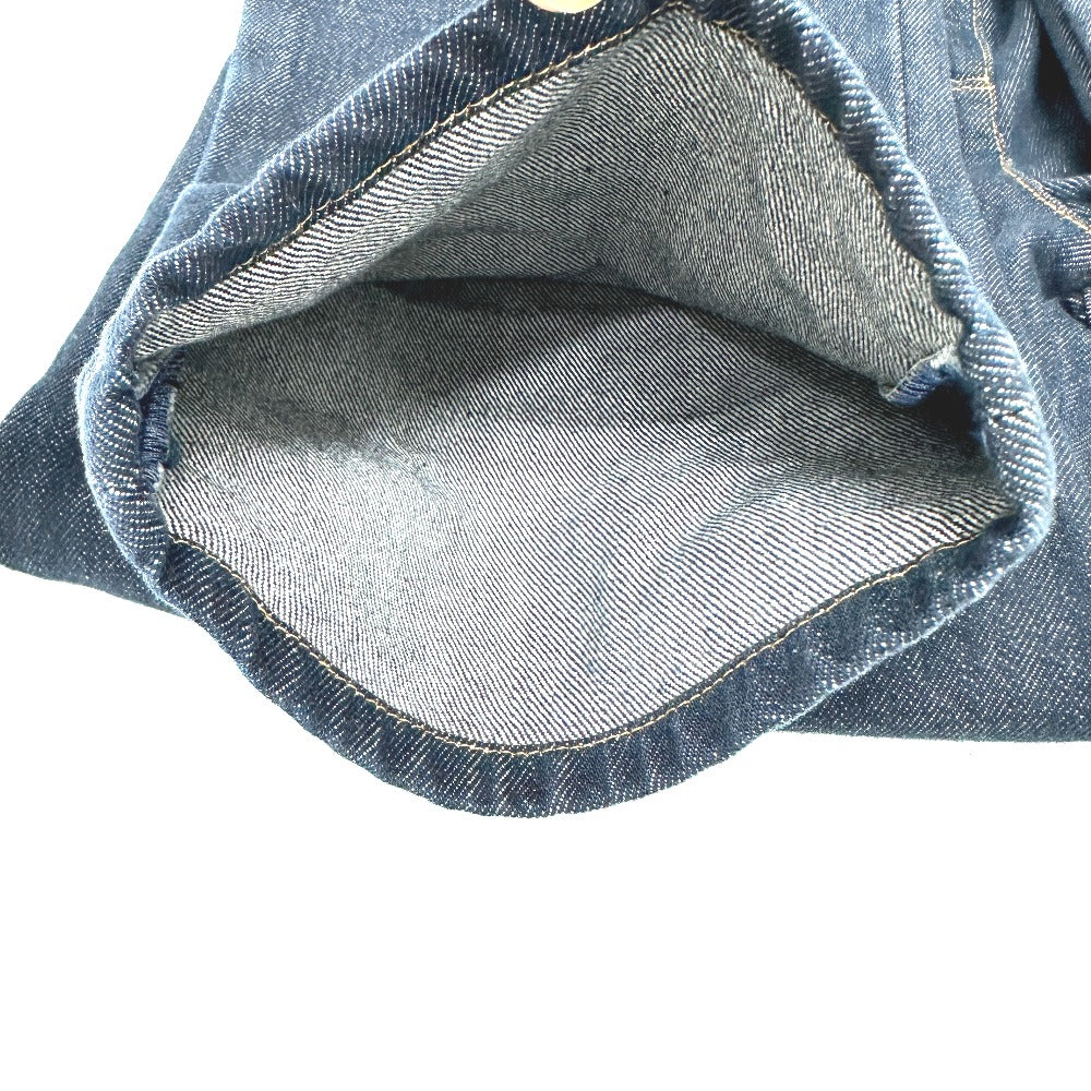 CHANEL Denim pants P78765 denim blue 24B Coco Pocket Jeans - Washed Denim 34