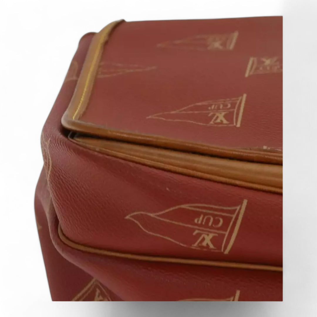 Louis Vuitton Cup Calvi Vintage Red Shoulder Bag Aboganie