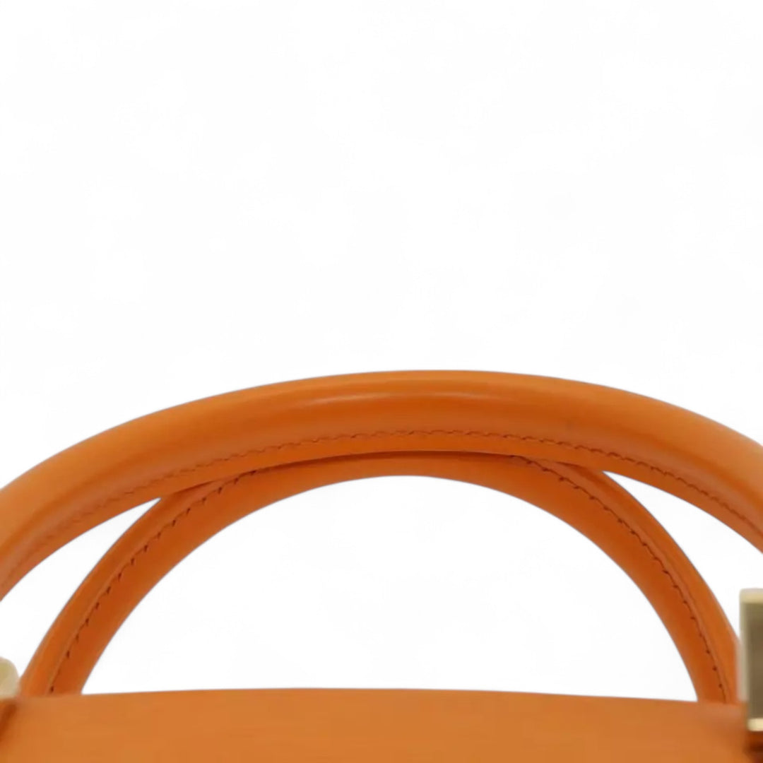 Louis Vuitton Epi Jasmine Handbag 2way Orange Mandarin Women's Bag
