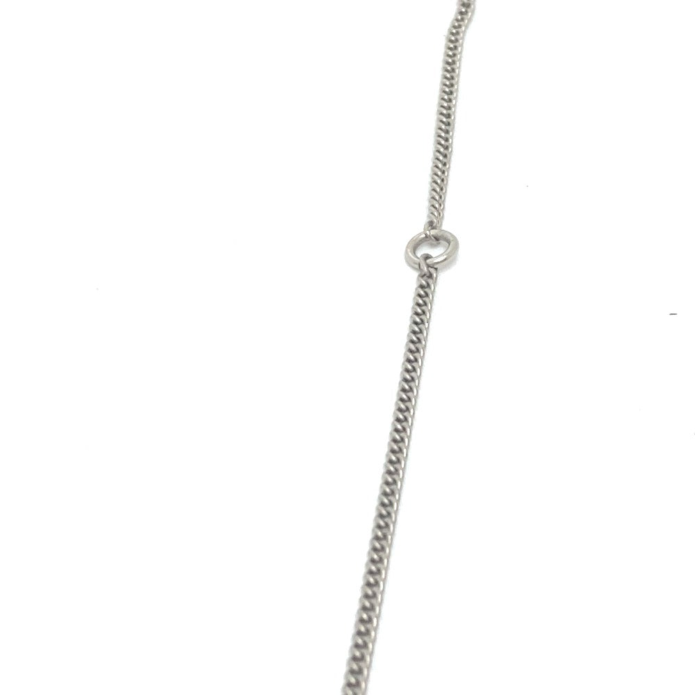 CHANEL Necklace A42254Y09569 metal Silver B11P COCO Mark CC mark