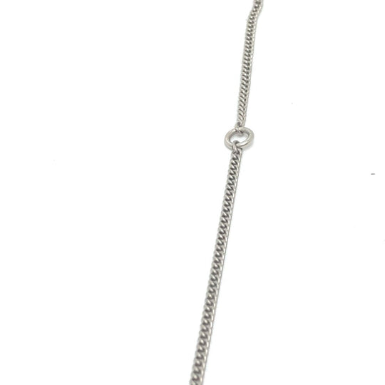 CHANEL Necklace A42254Y09569 metal Silver B11P COCO Mark CC mark