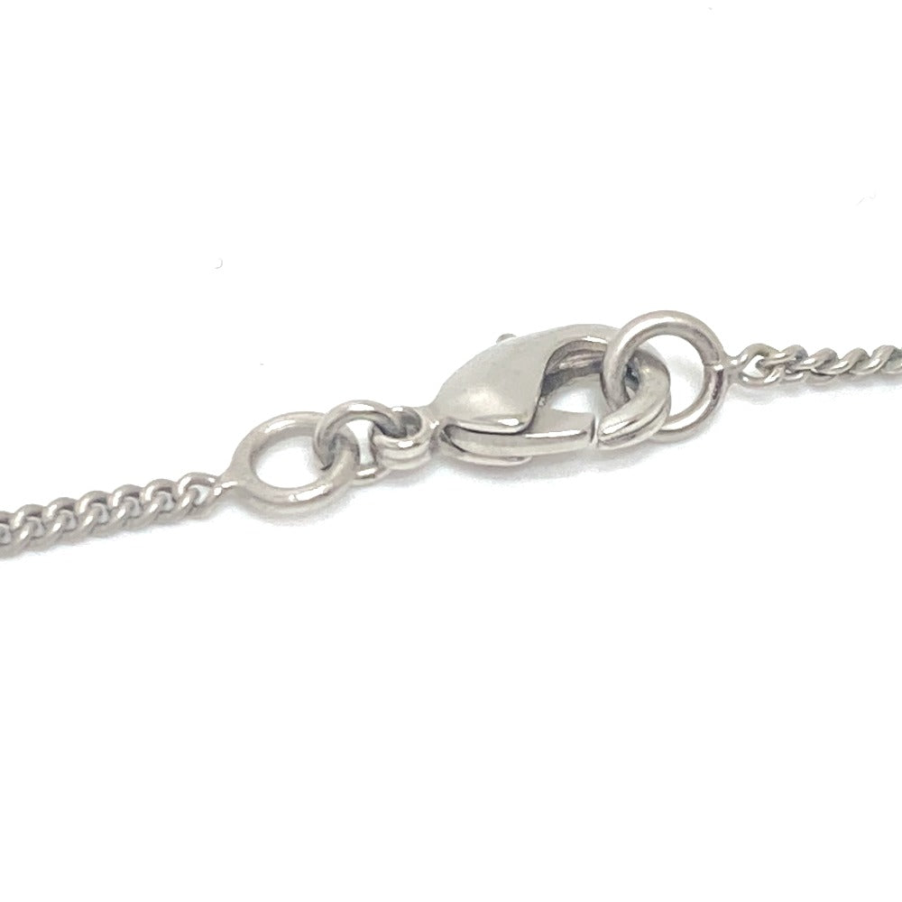 CHANEL Necklace A42254Y09569 metal Silver B11P COCO Mark CC mark