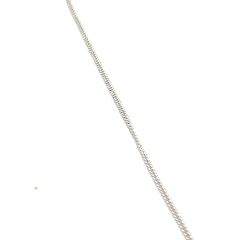 CHANEL Necklace A42254Y09569 metal Silver B11P COCO Mark CC mark