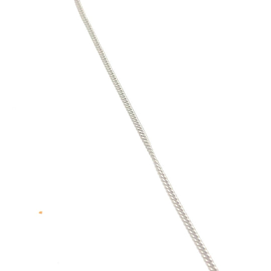 CHANEL Necklace A42254Y09569 metal Silver B11P COCO Mark CC mark