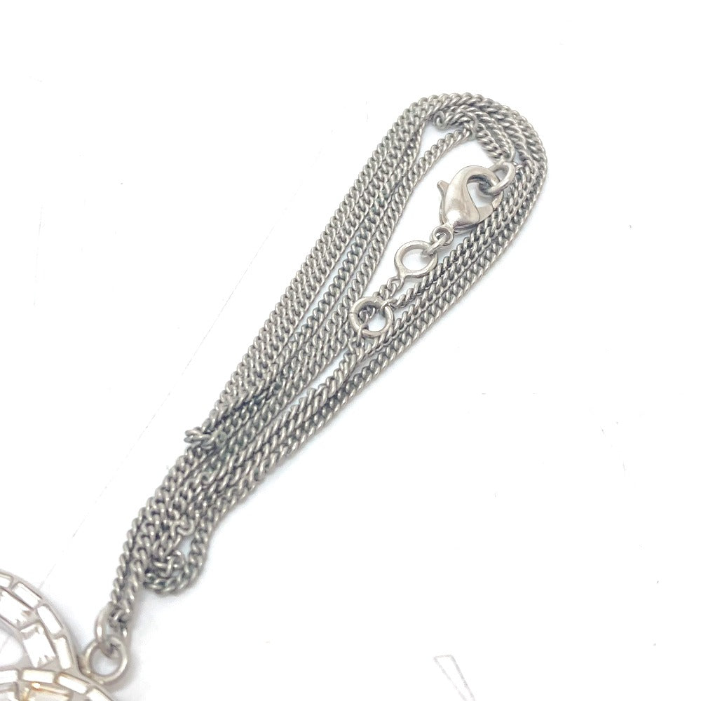 CHANEL Necklace A42254Y09569 metal Silver B11P COCO Mark CC mark