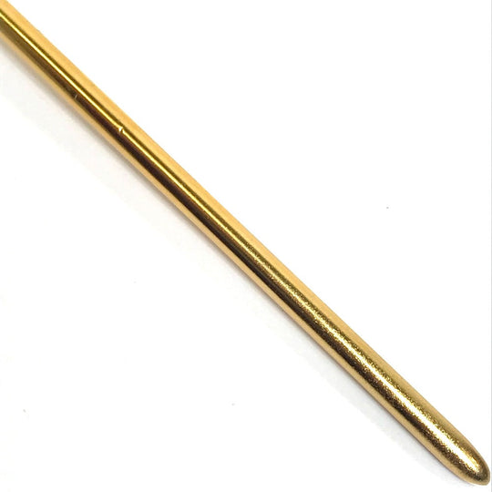 CHANEL hair accessory metal gold 98A COCO Mark Chain Ball Women Used Authentic