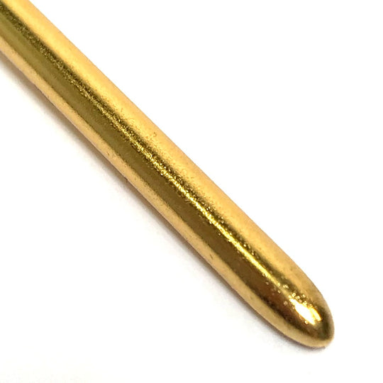 CHANEL hair accessory metal gold 98A COCO Mark Chain Ball Women Used Authentic
