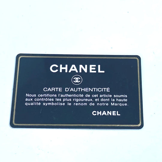 CHANEL Tote Bag leather black Mademoiselle Women Used Authentic