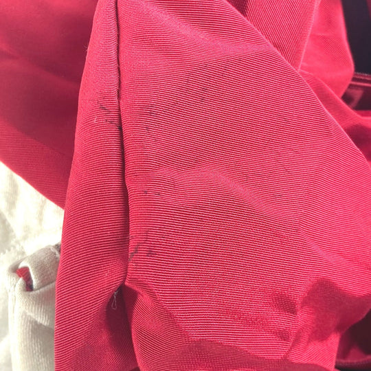 CHANEL Shoulder Bag canvas white quilting logo LA CC COCO Mark charm included Women Used Authentic