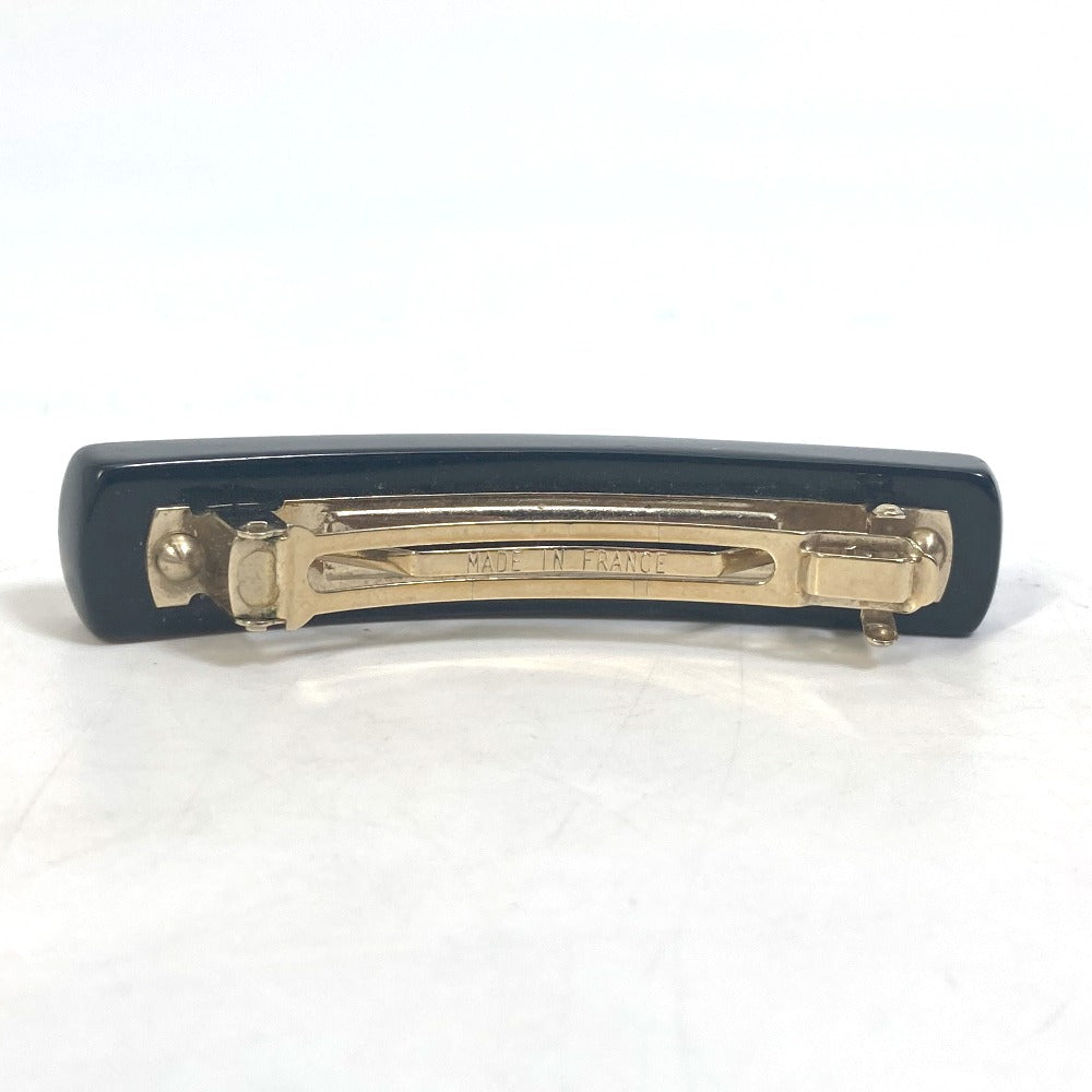 CHANEL Valletta plastic black Camellia perfume pumps Icon ※Comment