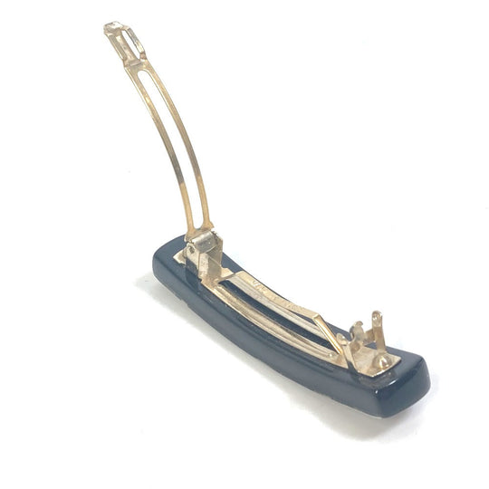 CHANEL Valletta plastic black Camellia perfume pumps Icon ※Comment