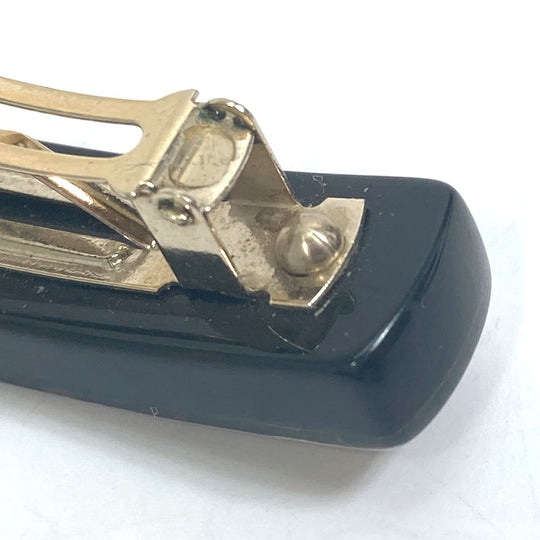 CHANEL Valletta plastic black Camellia perfume pumps Icon ※Comment