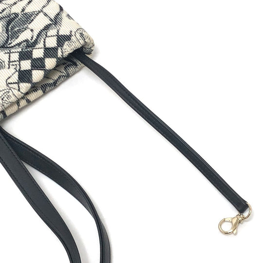 CHANEL Tote Bag canvas white Camelia