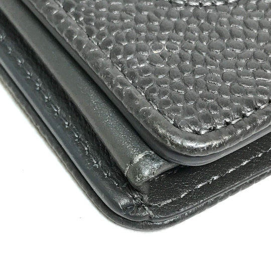 CHANEL iPhone case Caviar skin gray CC COCO Mark iphone4 / 4S compatible Women Used Authentic