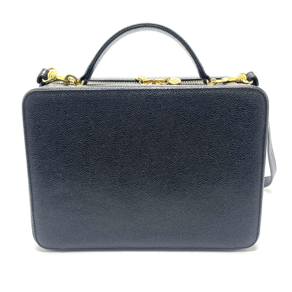 CHANEL Handbag Caviar skin black COCO Mark Vanity Bag Decacoco Women Used Authentic